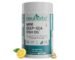 Neuherbs Mini Deep Sea Omega 3 Fish Oil Capsules 1000mg Supplement | EPA - 360mg, DHA - 240mg | With Vitamin E & D3 | Supports Heart, Brain, Muscle & Joint Health| Lemon Flavour - 60 Softgels