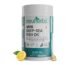 Neuherbs Mini Deep Sea Omega 3 Fish Oil Capsules 1000mg Supplement | EPA - 360mg, DHA - 240mg | With Vitamin E & D3 | Supports Heart, Brain, Muscle & Joint Health| Lemon Flavour - 60 Softgels