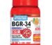 AIMIL BGR-34 Herbal Tablets for Blood Sugar Management | Natural Carbohydrate Metabolizer Developed by CSIR | Ayurvedic Supplement for Glucose Control with Gudmar & Vijaysar | 100 Tablets (Pack of 1)