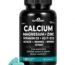 Nutrasium Calcium Magnesium Zinc Tablets with Vitamin D3, Vitamin K2-7 & Vitamin B12 | Alfalfa, Moringa & Bamboo Extract | High Absorption Daily Mineral & Vitamin Supplement | 120 Tablets