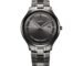 Titan Clasique Slim Quartz Analog with Date Grey Dial with Grey Color Stainless Steel Strap Watch for Men