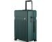 EUME Classic Check-in Trolley Bag Medium Size for Travel 65 Cm, Forest Green | Polycarbonate (PC) 8 Hinomoto Wheels Suitcase | Travel Bags for Luggage Trolley