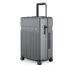 EUME Classic Check-in Trolley Bag Medium Size for Travel 65 Cm, Graphite Grey | Polycarbonate (PC) 8 Hinomoto Wheels Suitcase | Travel Bags for Luggage Trolley