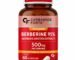 Carbamide Forte Berberis Berberine 95% with Milk Thistle & Cinnamon | Berberine Capsules 500 mg | 60 Veg Capsule
