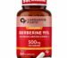 Carbamide Forte Berberis Berberine 95% with Milk Thistle & Cinnamon | Berberine Capsules 500 mg | 60 Veg Capsule
