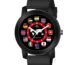 IIK COLLECTION Watches for Men Round Shining Roman Numerical Dial Analogue Men Watch|Long Battery Life with Long Lasting Polish/Adjustable Fixable Silicon Strap|Watches for Boys