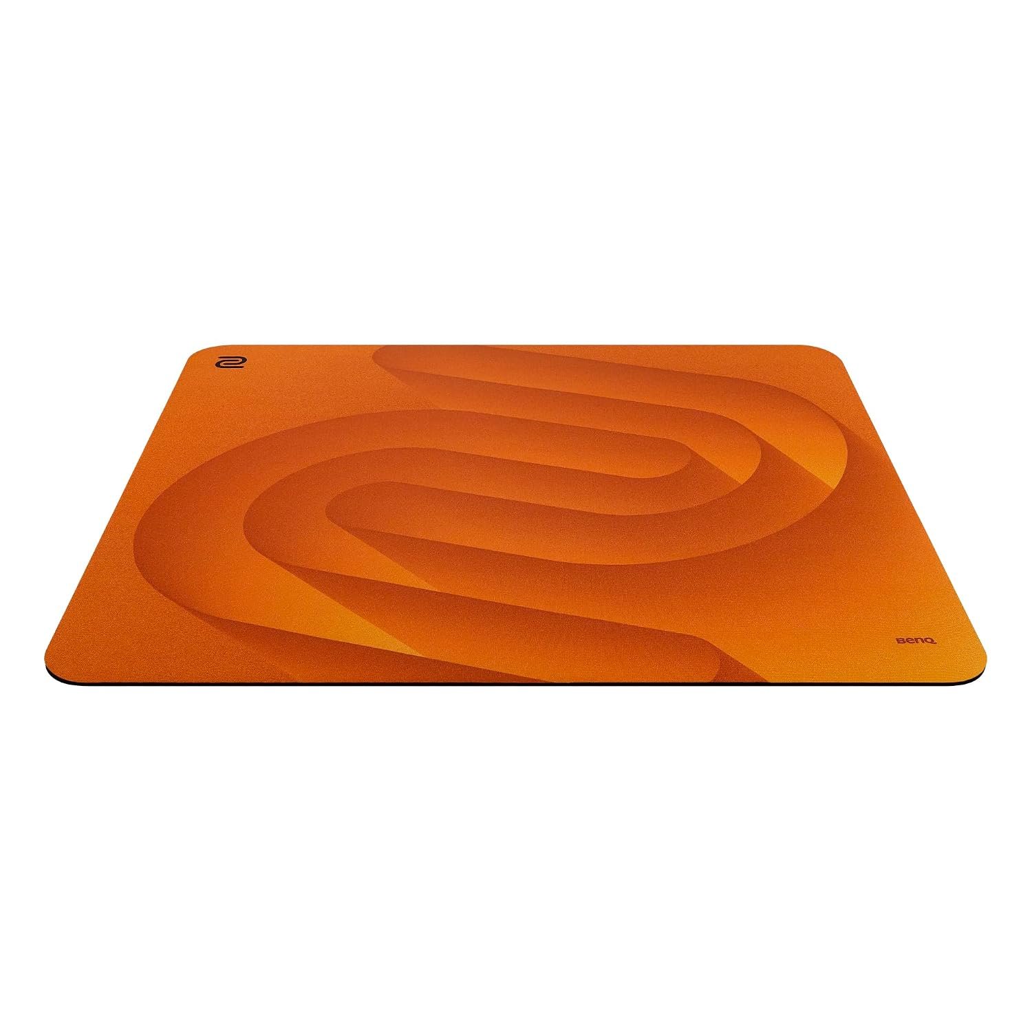 BenQ Zowie H-SR-SE ZC08 Orange Extra Large Esports Gaming Mouse Pad, Humidity Resistance Color Cloth, Smooth Glide Feel with Steady Control, Uniform high-Density Rubber Base, Anti-Slip Base