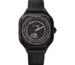 Titan Regalia Stellar Automatic Aventurine Dial Leather Strap Watch for Men-10008NL01