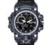 Carlington Analog-Digital Sports Watch: Chronograph, Dual Time, Alarm, Stopwatch, Water-Resistant, Shock-Resistant, Back Light Display- The Perfect Watch for Men and Boys - CT3388