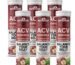 Nutrasium ACV Moringa Metabolism Plus | Apple Cider Vinegar Effervescent Tablet | For Supports Weight Loss, Control Cravings, Convert Fat Into Energy, Boost Energy & Immunity | 90 Tablets Red Apple