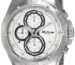 Titan Octane Chronograph White Dial Men's Watch -NL9308SM01 / NL9308SM01/NP9308SM01