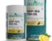 Neuherbs Gold Deep Sea 6X Omega 3 Fish Oil Capsules - 60 Softgels | EPA - 1080mg & DHA - 720mg | Vitamin E & D3 For Muscle, Brain & Joints Support | Lemon Flavour | No Fishy Burps|