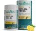 Neuherbs Gold Deep Sea 6X Omega 3 Fish Oil Capsules - 60 Softgels | EPA - 1080mg & DHA - 720mg | Vitamin E & D3 For Muscle, Brain & Joints Support | Lemon Flavour | No Fishy Burps|