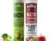 Nutrasium ACV Moringa Metabolism Plus | Apple Cider Vinegar Effervescent Tablet | For Supports Weight Loss, Control Cravings, Convert Fat Into Energy, Boost Energy & Immunity | 30 Tablets Mix Fruit