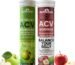 Nutrasium ACV Moringa Metabolism Plus | Apple Cider Vinegar Effervescent Tablet | For Supports Weight Loss, Control Cravings, Convert Fat Into Energy, Boost Energy & Immunity | 30 Tablets Mix Fruit