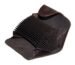 Storite 15 Slots PU Leather Card Holder Wallet, Brown