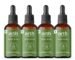 Arth Bitter Drops Weight Management Supplement - 60 Days Pack | Reduces Cravings Naturally | Improves Digestion & Bloating | With 14 Herbal Bitters, Karela, Dry Ginger, Haldi | 4 x 50ML