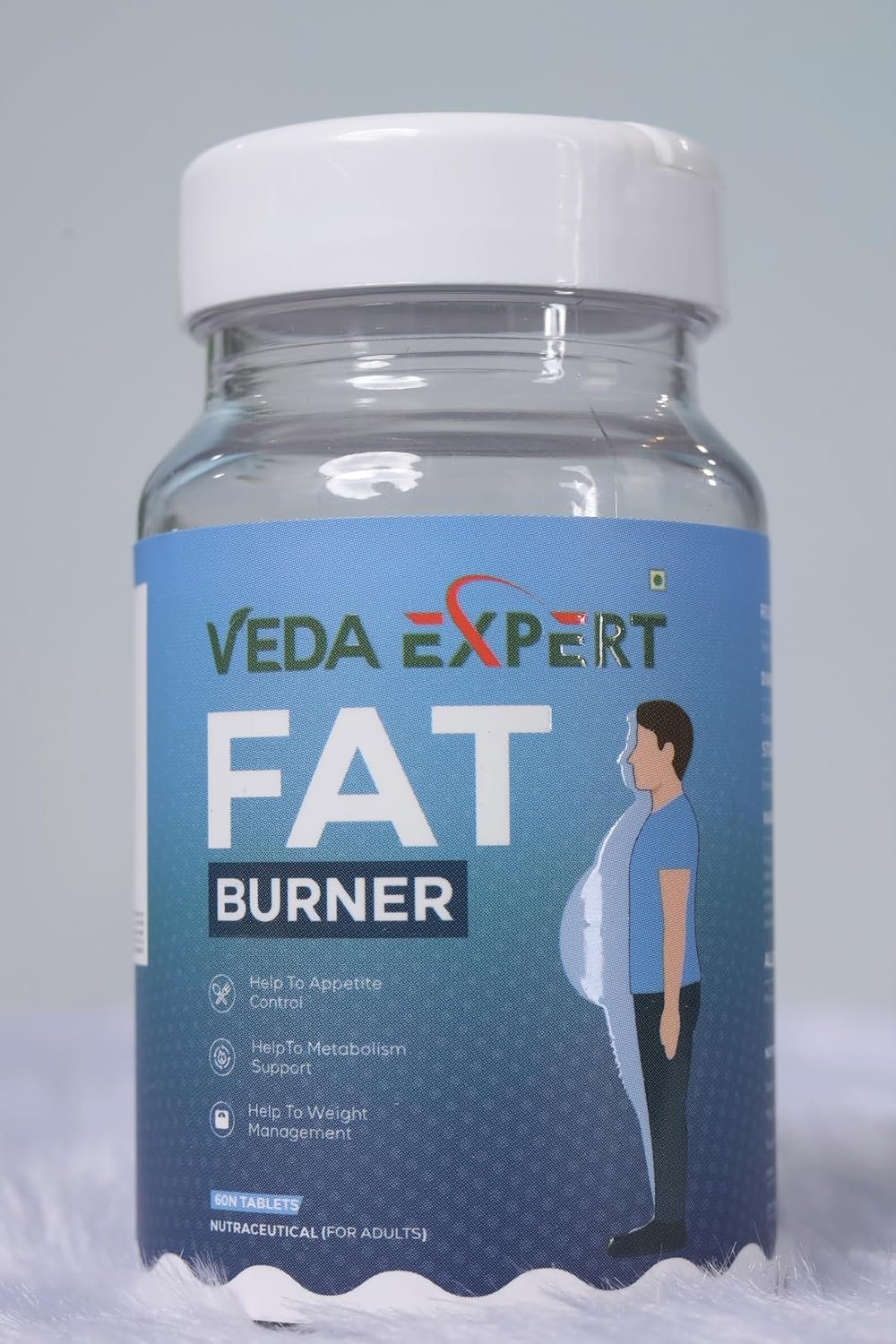 Ayurvedic Fat Burner Tablets Natural & Safe | 60 Tablet Weight Loss Supplements With Vrikshamla, Green Coffee Beans, Green Tea Extract & Triphala | Metabolism Booster and Belly Fat Cutter For Men & Women |
