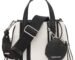 Calvin Klein Womens Millie 2 in 1 Triple Compartment Mini Satchel Crossbody Calvin Klein Millie 2 in 1 Triple Compartment Mini Satchel Crossbody