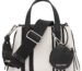Calvin Klein Womens Millie 2 in 1 Triple Compartment Mini Satchel Crossbody Calvin Klein Millie 2 in 1 Triple Compartment Mini Satchel Crossbody