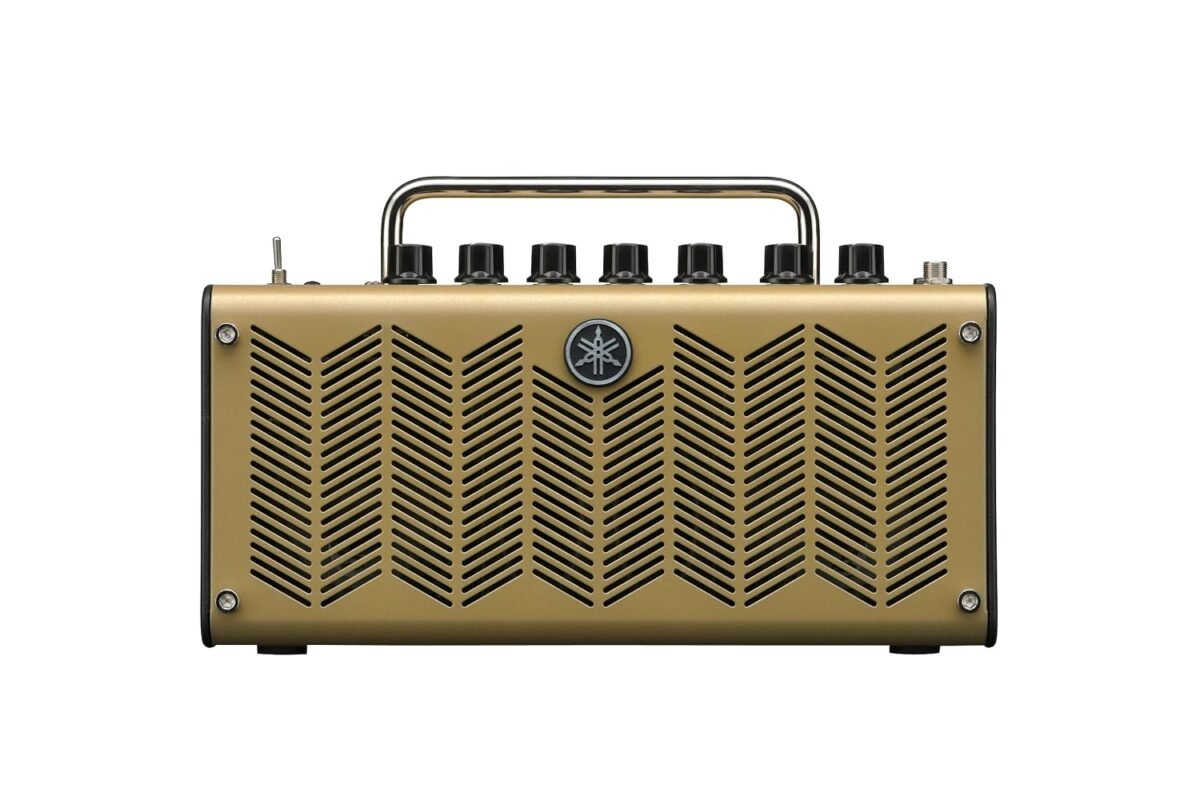 YAMAHA THR5A//IN 10W Desktop Acoustic Guitar Amplifier, Built-in Effects, USB Recording Interface, Stereo Speakers, Acoustic Modeling Amp for Electro-Acoustic & Silent Guitar