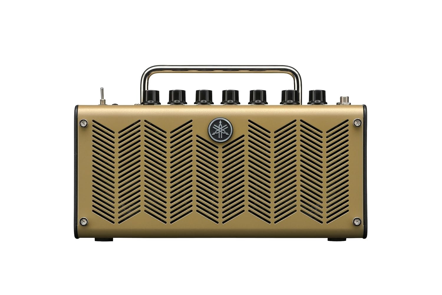 YAMAHA THR5A//IN 10W Desktop Acoustic Guitar Amplifier, Built-in Effects, USB Recording Interface, Stereo Speakers, Acoustic Modeling Amp for Electro-Acoustic & Silent Guitar