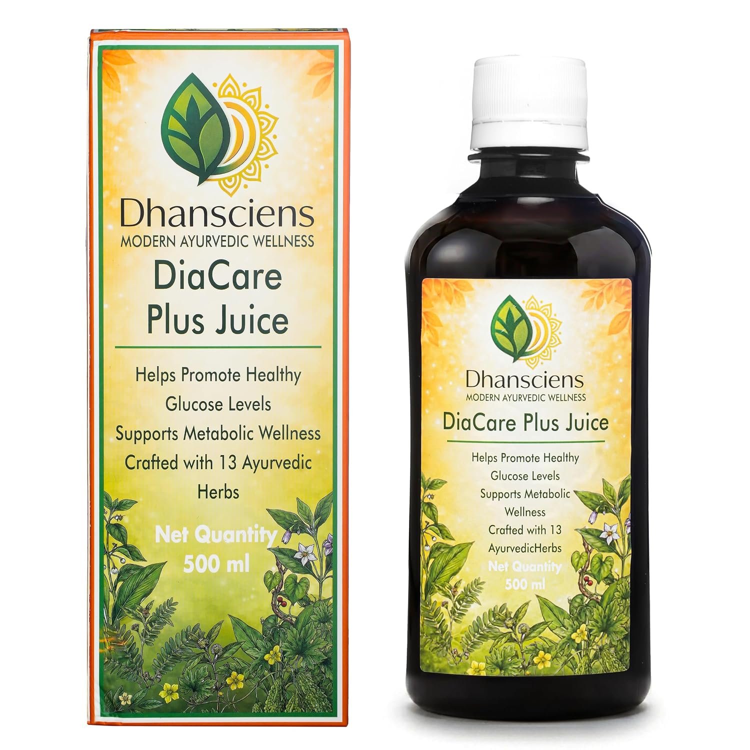 Dia Care Plus Juice scientific formula