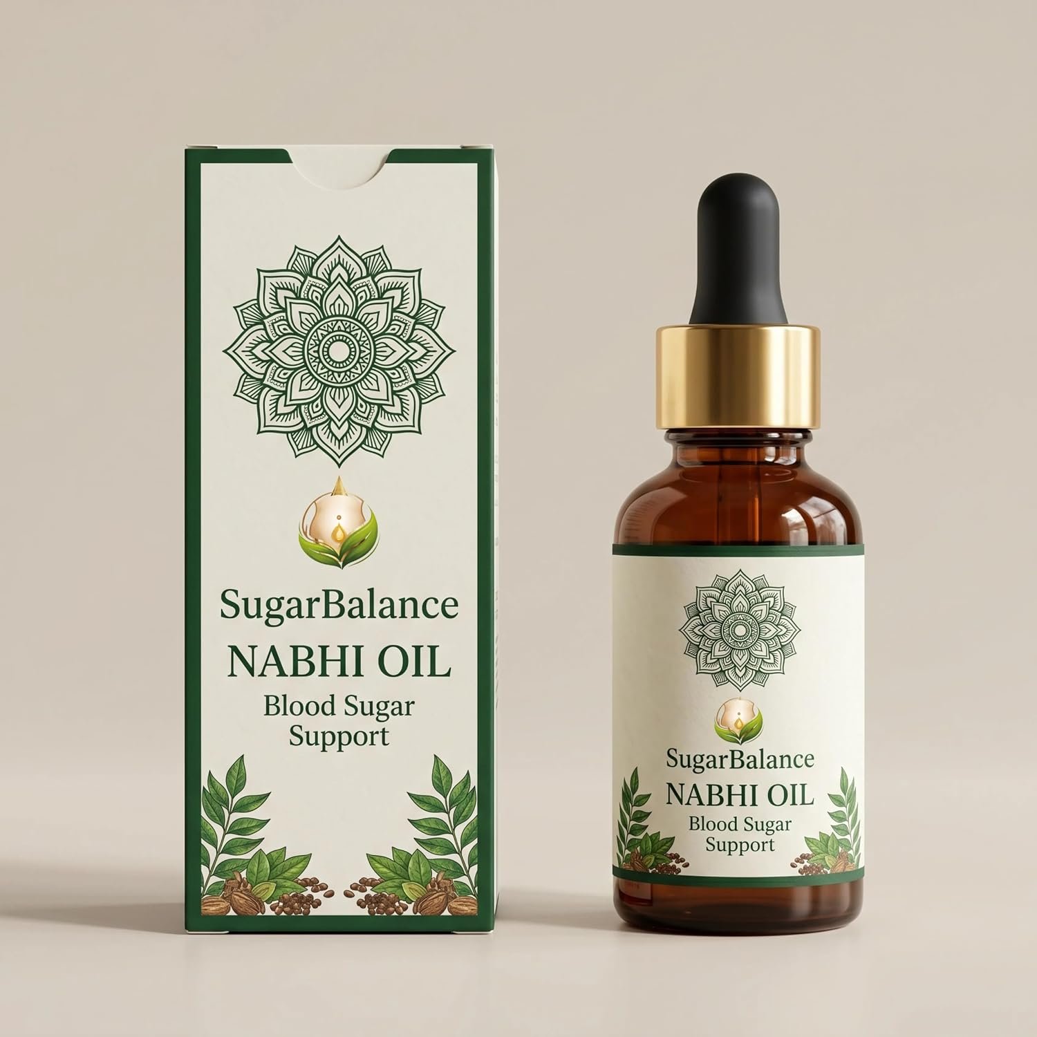 SugarBalance Nabhi Oil for Blood Sugar Support - 10 ml