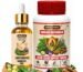 Anti Diabetic Nabhi Oil & Sugar Defender Tablets 1000mg for Blood Sugar Management | For Sugar Support, Control sugar Cravings | Ayurvedic Navel Therapy for Multi Benefit Oil for Daily Wellness & Nabhi therapy for Overnight Treatment | नाभि तेल | Pack of 1 x 30ml=30ml