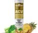 Nutrasium ACV Moringa Metabolism Plus | Apple Cider Vinegar Effervescent Tablet | For Supports Weight Loss, Control Cravings, Convert Fat Into Energy, Boost Energy & Immunity | 15 Tablets Pineapple