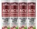 Nutrasium ACV Moringa Metabolism Plus | Apple Cider Vinegar Effervescent Tablet | For Supports Weight Loss, Control Cravings, Convert Fat Into Energy, Boost Energy & Immunity | 60 Tablets Red Apple