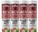 Nutrasium ACV Moringa Metabolism Plus | Apple Cider Vinegar Effervescent Tablet | For Supports Weight Loss, Control Cravings, Convert Fat Into Energy, Boost Energy & Immunity | 60 Tablets Red Apple
