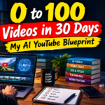 YouTube with AI: From Idea to First 100 Videos
